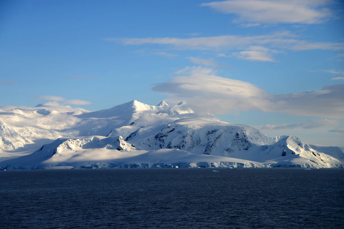 07C Glaciers, Mount Parry And Harvey Heights On Brabant Island Close Up Near Cuverville Island From Quark Expeditions Antarctica Cruise Ship